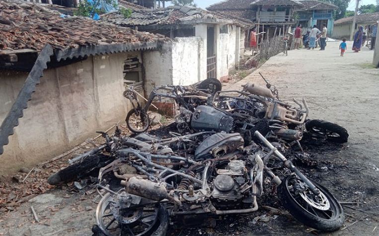 रौतहटमा दुई पक्षबीच झडप