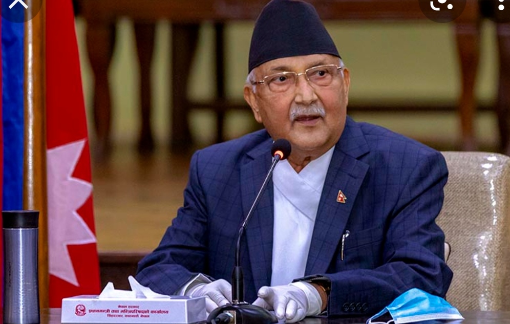 ओलीले भने-माधव नेपाल एमालेमा किन फर्किनु पर्यो ? फेरि पार्टी फुटाउन ?