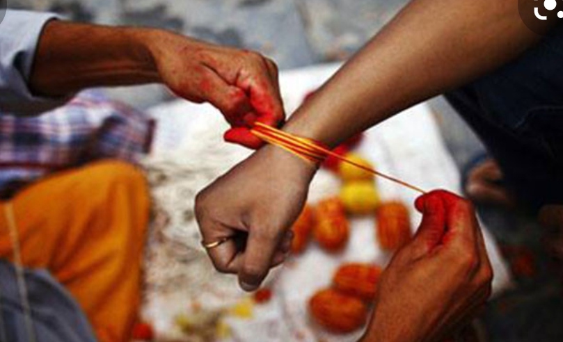 देशभर रक्षा बन्धन मनाइदै