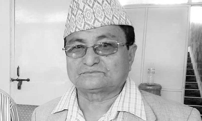 जनगायक जेवी टुहुरेको निधन