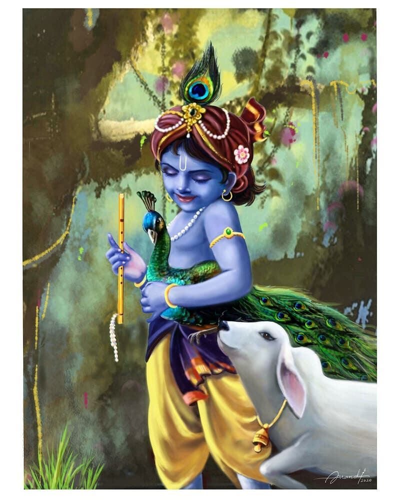 कृष्ण जन्माष्टमी मनाइदै