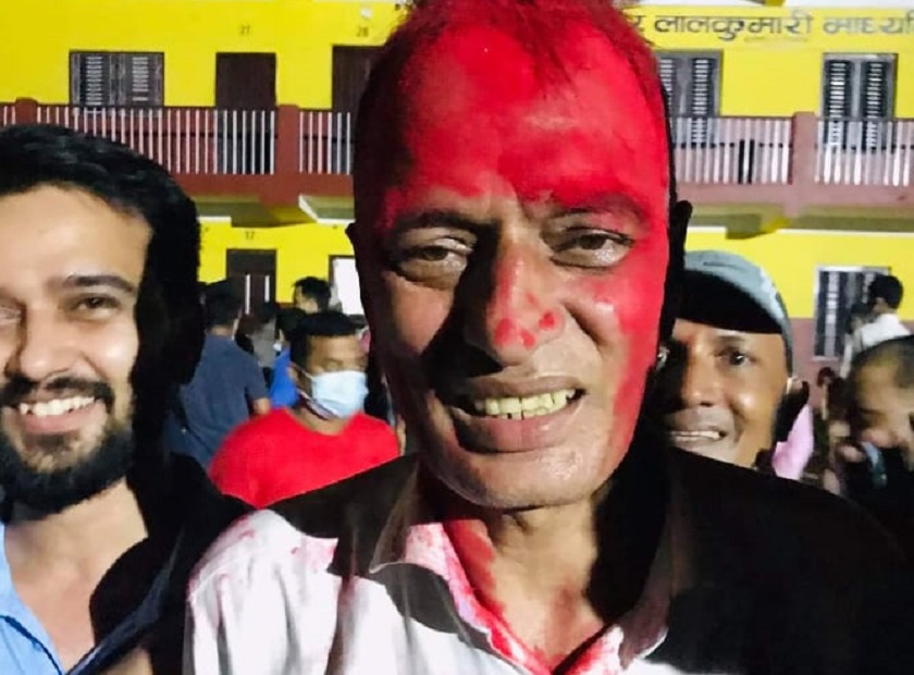 बुटवल उपमहानगरपालिकाको सभापतिमा खेलराज पाण्डे विजयी