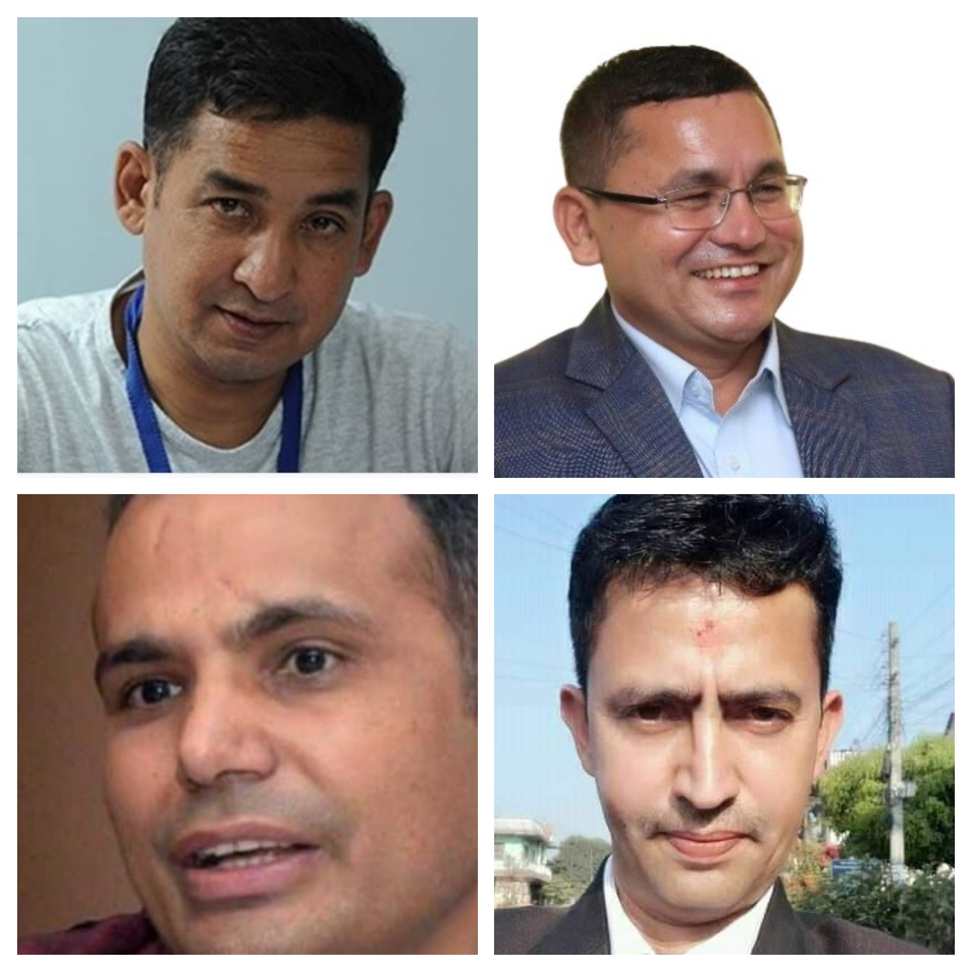 चार पत्रकारद्धारा पदक अस्वीकार