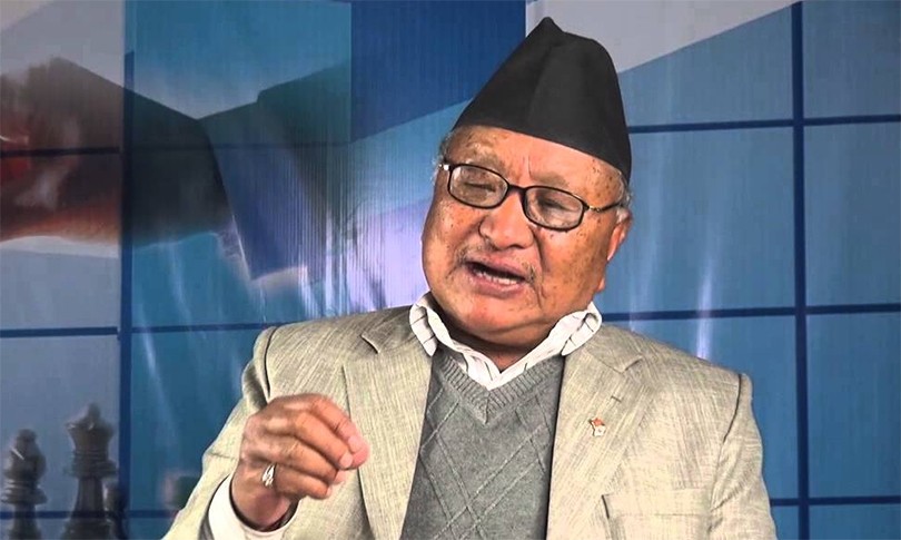 कांग्रेस सभापति पदमा उठ्ने गोपालमान श्रेष्ठको घोषणा