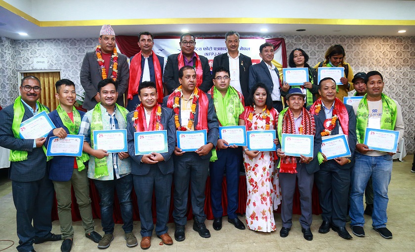 राष्ट्रिय फोटो पत्रकार समूहको अध्यक्षमा प्रदीपराज वन्त