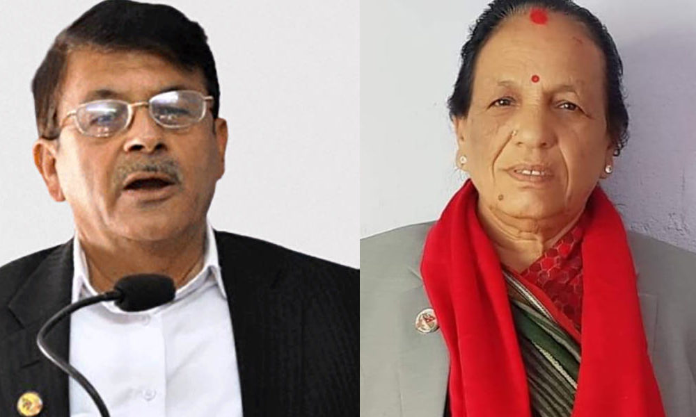 सर्वोच्चको अन्तरिम आदेश : सोम पाण्डे र शारदादेवी भट्टले  एसमाजवादी  रोज्न पाउने