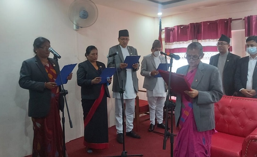 वागमती प्रदेशमा मन्त्रिपरिषद् विस्तार