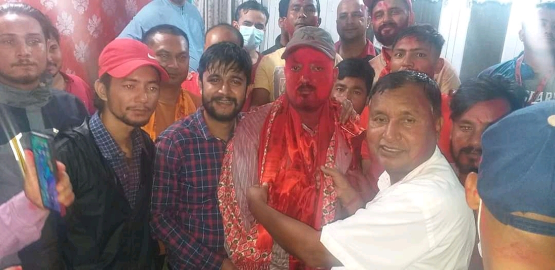 घोराही उपमहानगरपालिकाको सभापतिमा  तिलक रावत निर्वाचित