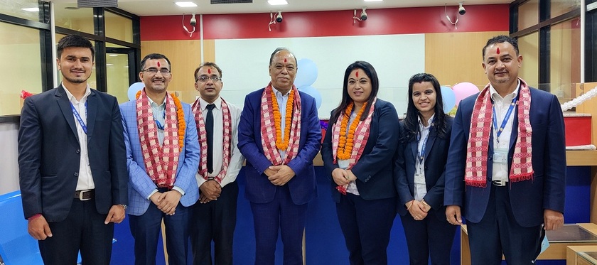 राष्ट्रिय वाणिज्य बैंकद्वारा ७ नयाँ शाखा विस्तार