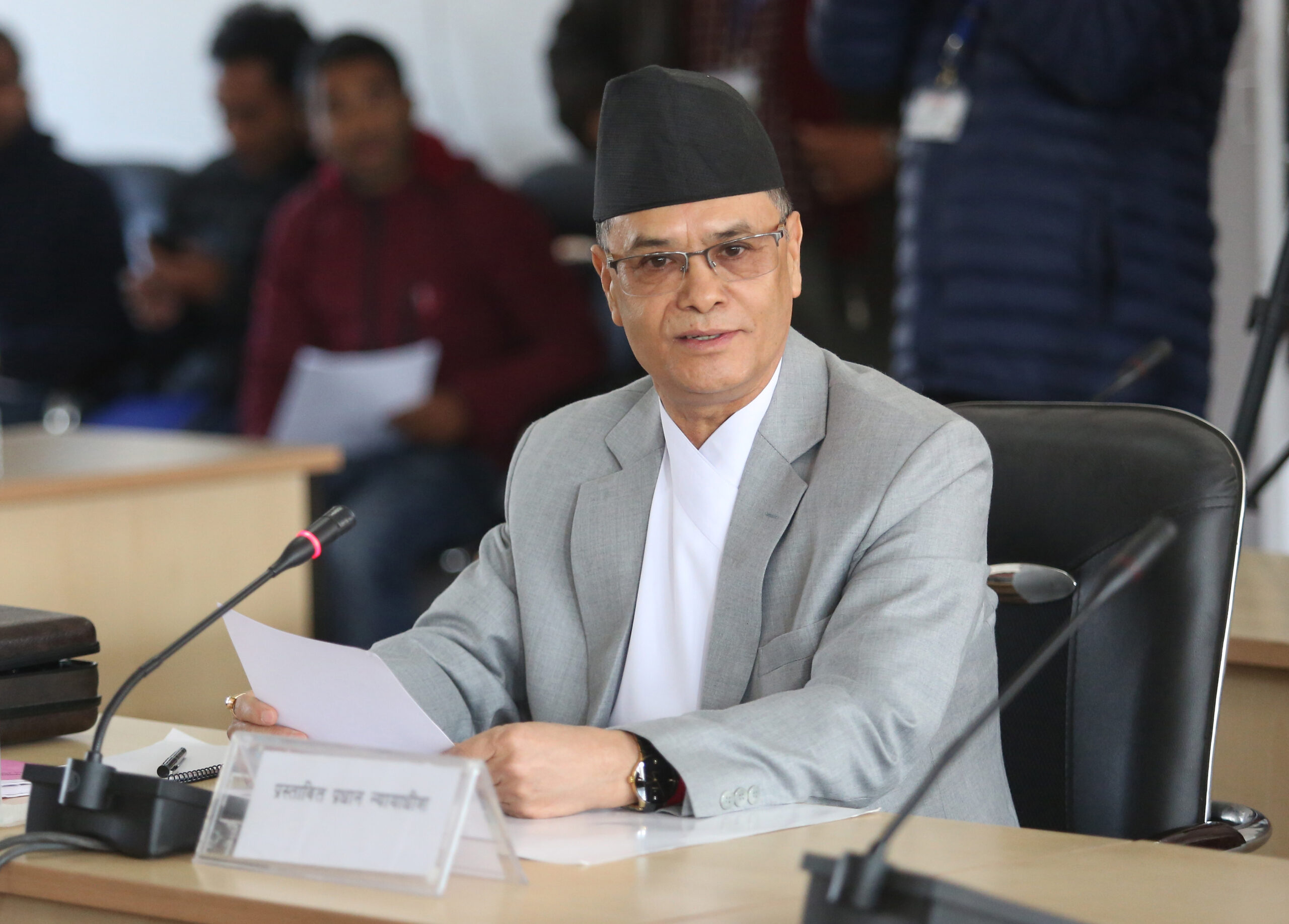 अदालत सुधारमा प्रधानन्यायाधिश तयार नभए वारले राजिनामा माग्ने