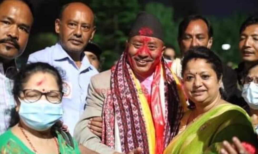 कांग्रेशको काठमाडौं महानगर सभापतिमा निलकाजी शाक्य विजयी