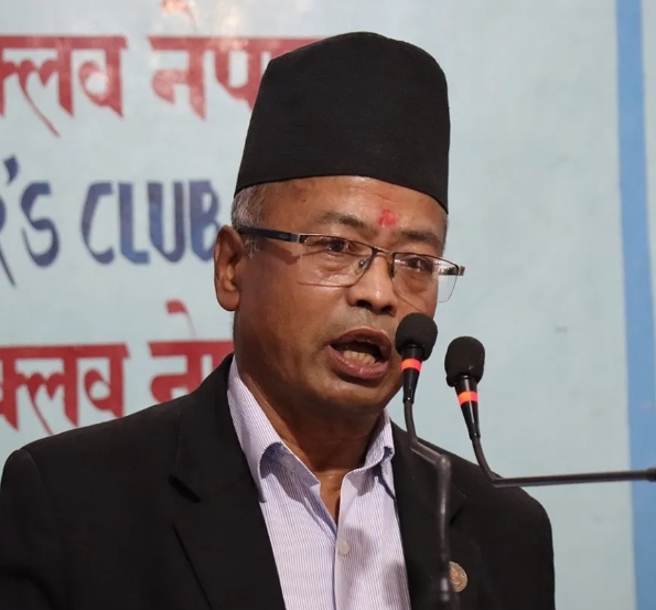 प्रधानन्यायाधीशको राजीनामा मागेका छैनौं- बार अध्यक्ष श्रेष्ठ