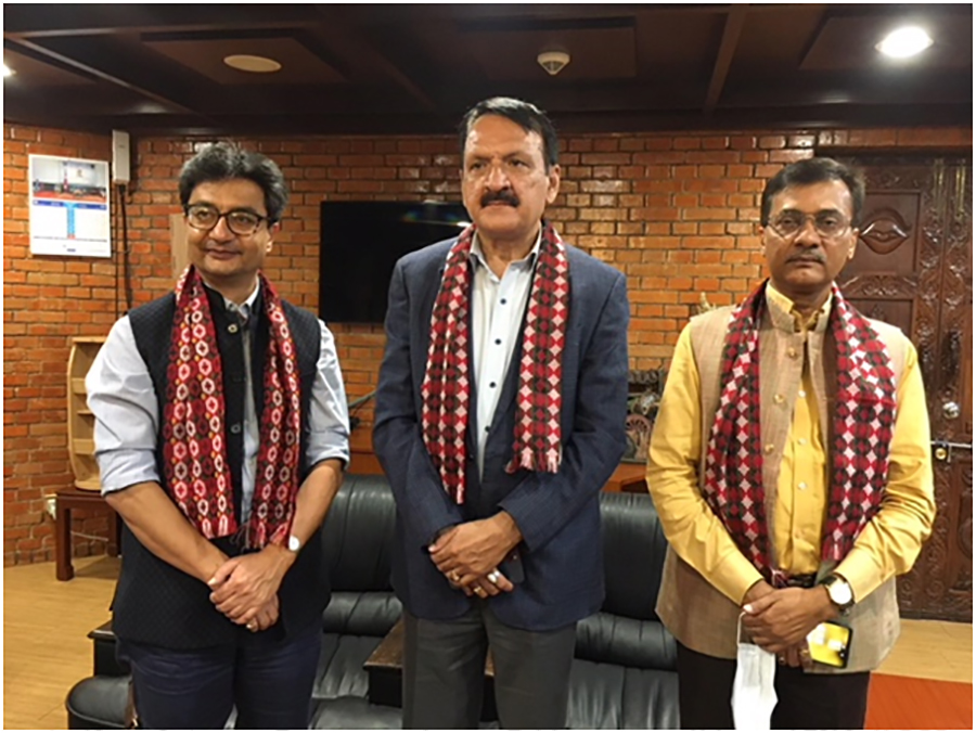 भाजपाको निमन्त्रणामा कांग्रेस सहमहामन्त्री डा. महत नेतृत्वको टोली भारत प्रस्थान