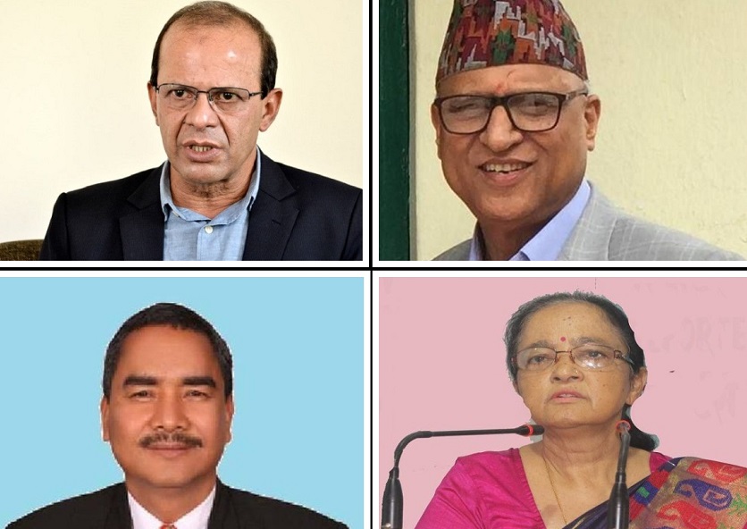 काँग्रेसले चार मन्त्रीको नाम टुङ्ग्यायो