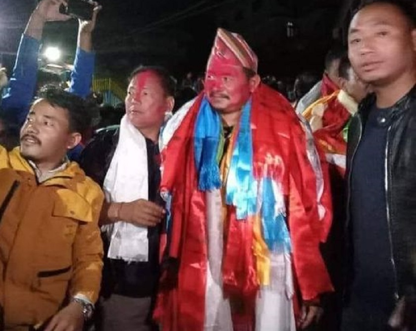 काँग्रेस ताप्लेजुङ सभापतिमा तुम्याहाङ विजयी