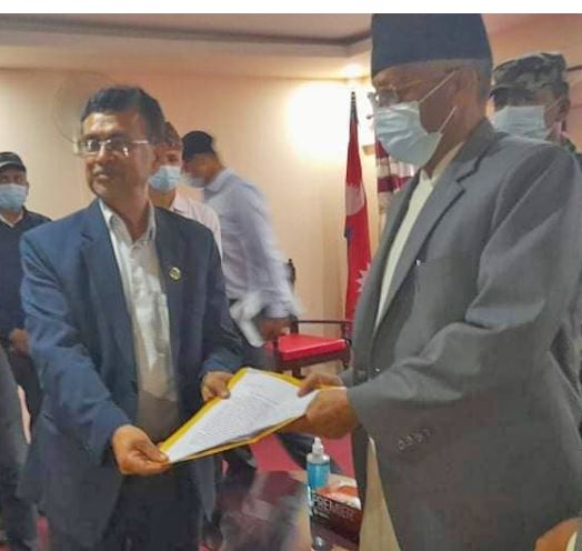 बागमती प्रदेशका मुख्यमन्त्रीमा राजेन्द्र पाण्डेले दावी