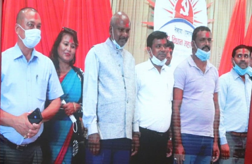 राजकुमार लेखी एमाले प्रवेश