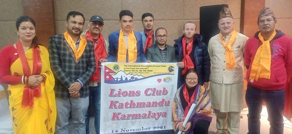 लायन्स क्लब काठमाण्डौ कर्मालय स्थापनाको घोषणा