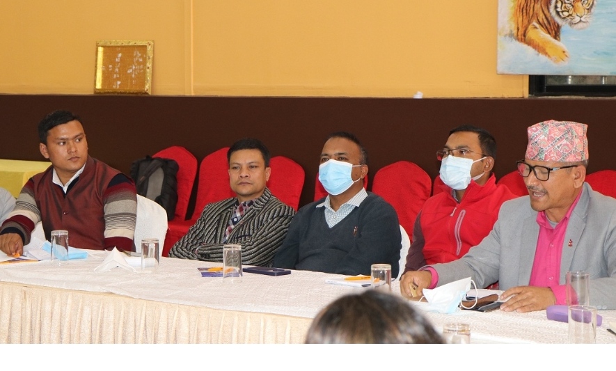 दलित समुदायका पत्रकारको समस्या पहिचान र सम्बोधनका लागी महासंघको अन्तर्क्रिया