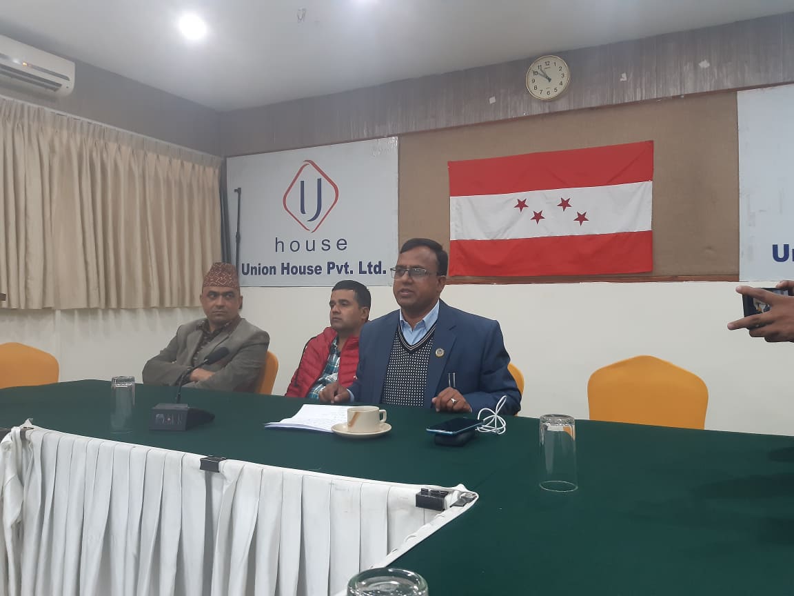 काँग्रेस सहमहामन्त्रीमा  पाण्डेको उम्मेदवारी घोषणा