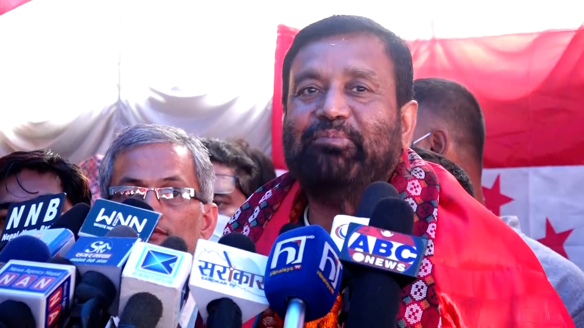 विमलेन्द्र निधिद्धारा कांग्रेस सभापतिमा उम्मेदवारी दिने घोषणा