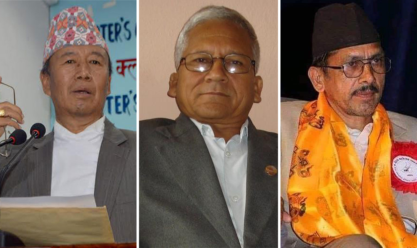 कर्णाली, प्रदेश १ र सुदूरपश्चिमका प्रदेश प्रमुख फेरिए