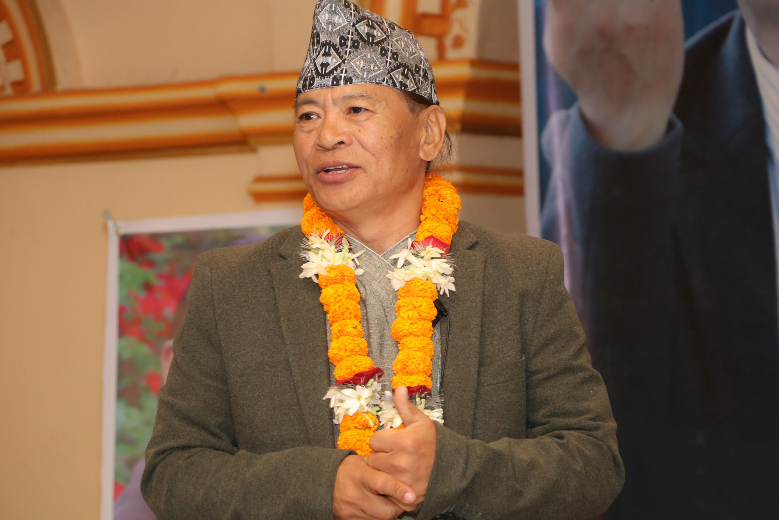 कवि अमर बान्तु काव्य साँझ सम्पन्न
