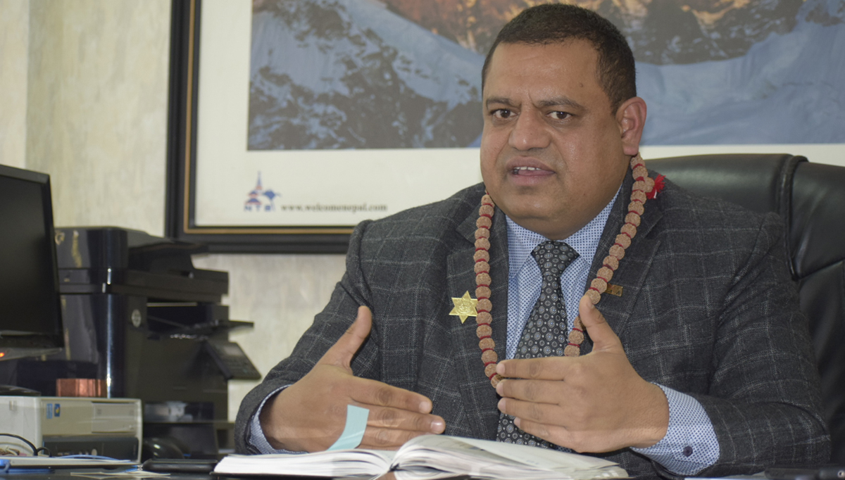पर्यटन बोर्डका सिइओ रेग्मी निलम्बित