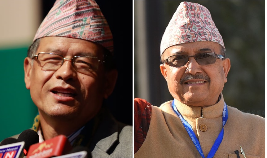 नेपाली कांग्रेस उपसभापतिमा पूर्णबहादुर खड्का र धनराज गुरुङ निर्वाचित