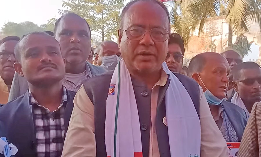 काँग्रेस  प्रदेश २ सभापतिमा कृष्ण प्रसाद यादव निर्वाचित