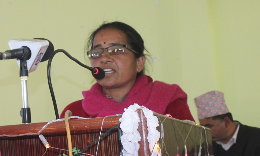 एसमाजवादी कर्णाली प्रदेश संसदीय दलको सचेतकमा  ओली
