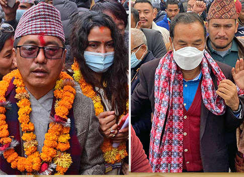 राप्रपा अध्यक्षमा राजेन्द्र लिङ्देन र कमल थापाको उम्मेदवारी दर्ता