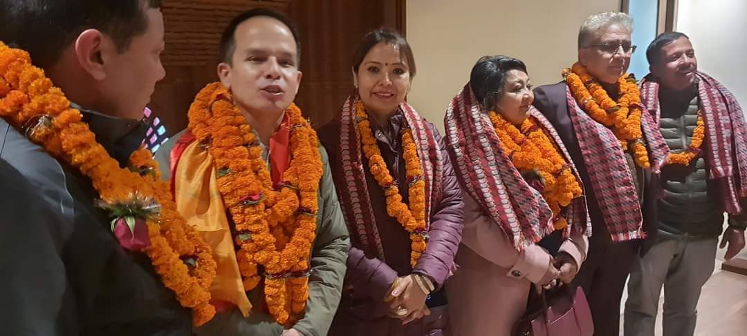 नाडा अध्यक्षमा ध्रुब थापा विजयी