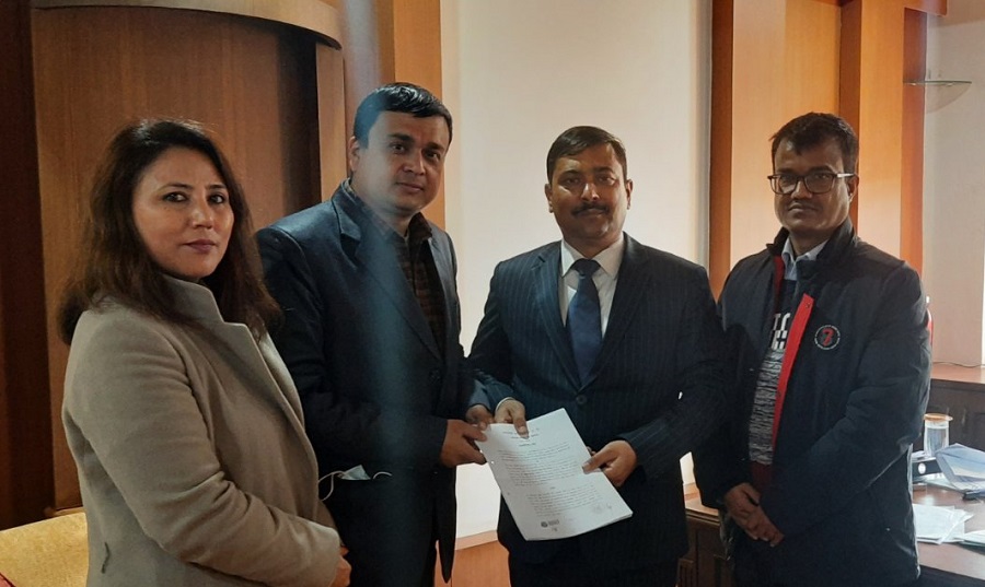 भाटभटेनी मनी ट्रान्सफर र महालक्ष्मी विकास बैंकबीच सम्झौता