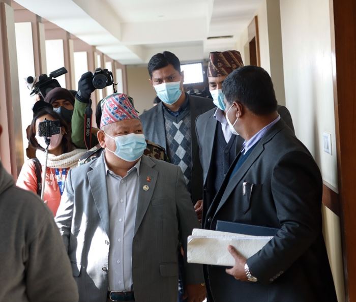 धर्मशाला त सेभेन स्टार होटलकै सेरोफेरोजस्तो छ, म चकित परेँ – मन्त्री आले
