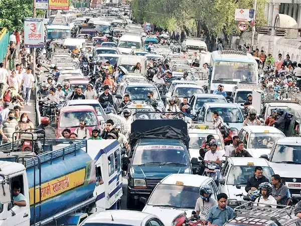 काठमाडौं उपत्यकमा सावारी साधनमा जोर-विजोर प्रणाली लागू
