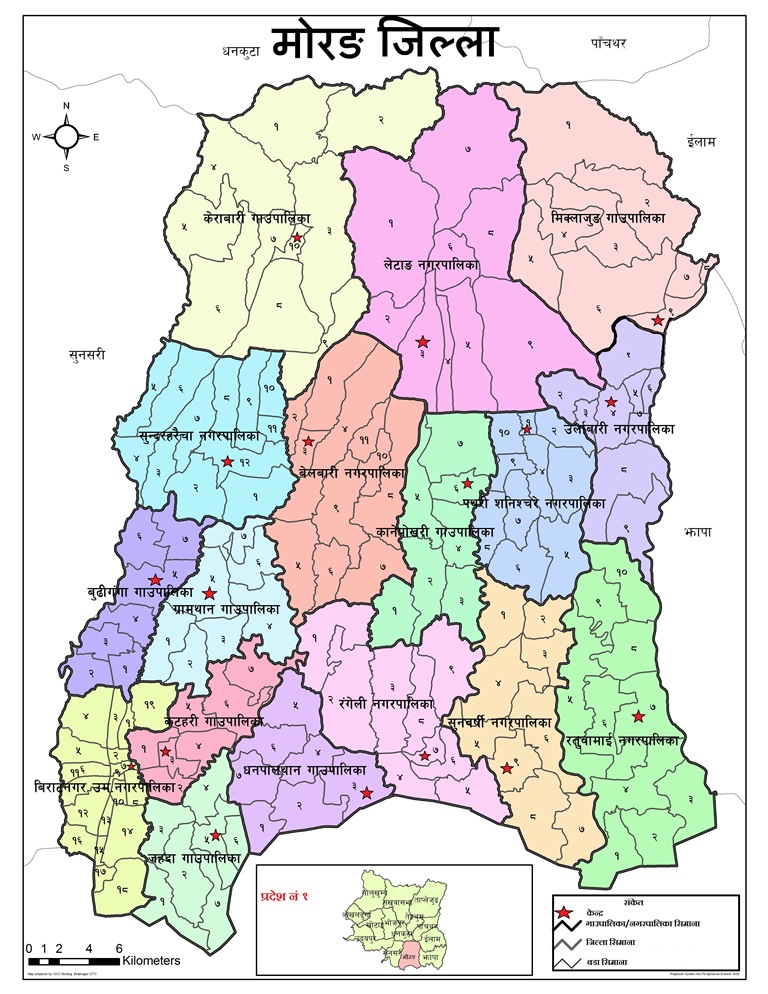 मोरङको धनपालथान गाउँपालिका–७ उखु बारीमा गाडेको अवस्थामा दुई शब भेटियो