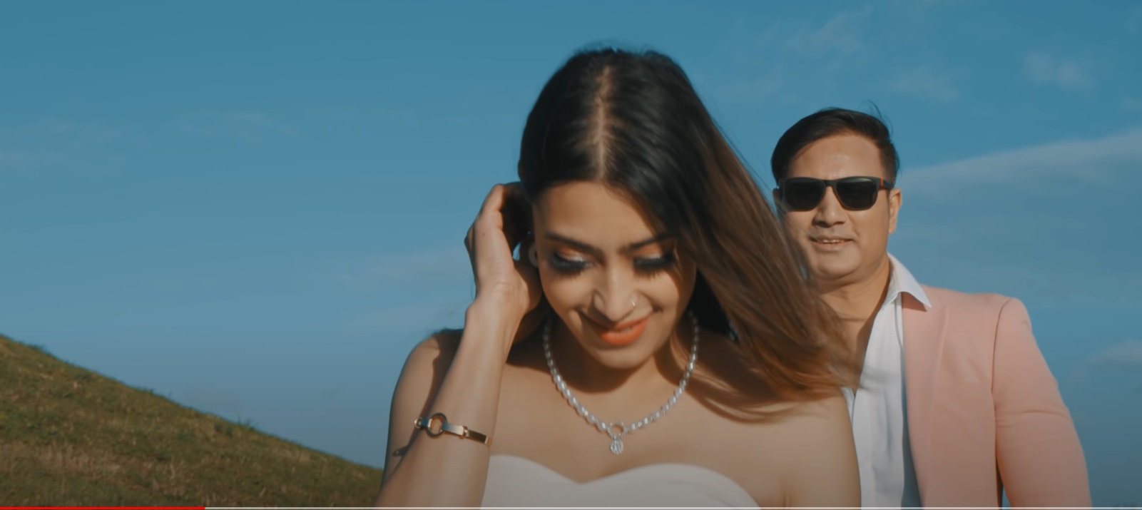 ‘बलेको आगो’ मा प्रेमपीडा र असमझदारी (भिडियोसहित)