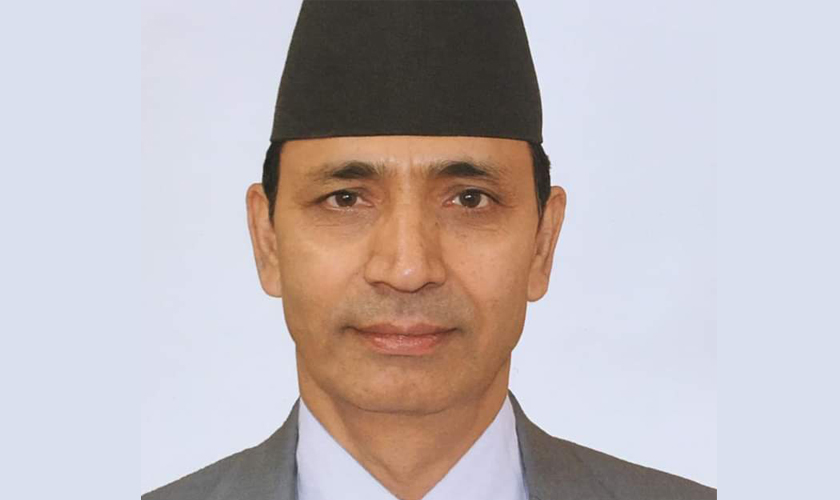 गुप्तचर प्रमुखमा खरेल नियुक्त