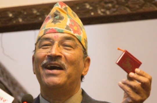 कट्टर हिन्दुवादी नेता कमल थापाले गिता छोएर खाएको त्यो कसम …!
