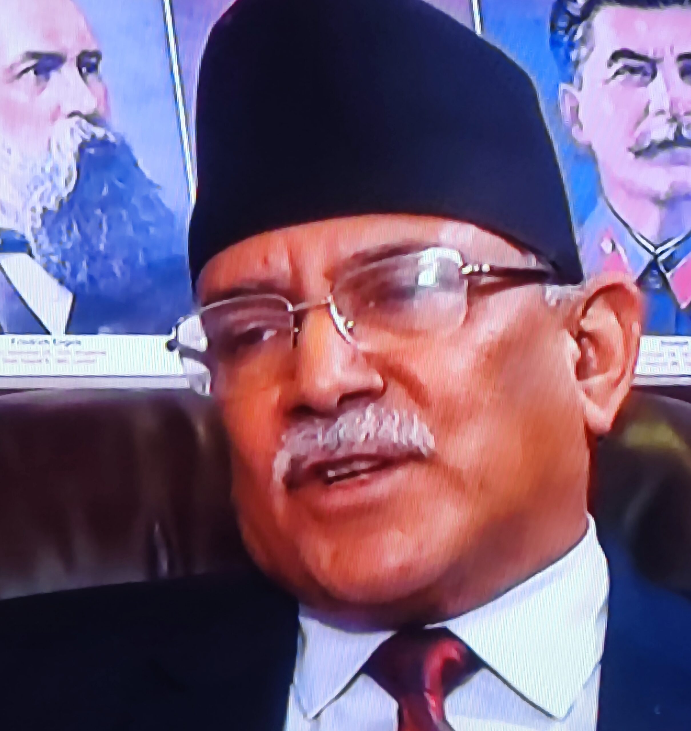 एमसीसीको विपक्षमा मतदान गर्नु अघि सरकार छाड्छौ : प्रचण्ड
