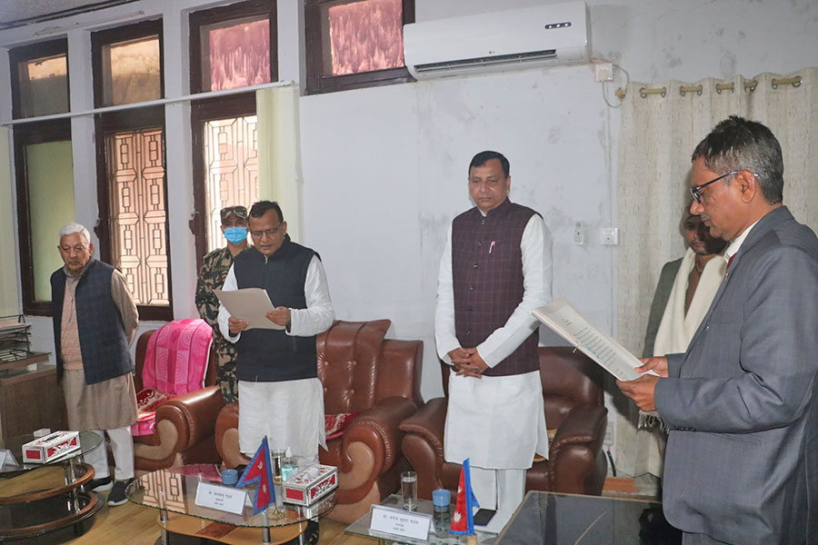 मधेश प्रदेश सरकारमा एसमाजवादीका सांसद यादव राज्यमन्त्री बने