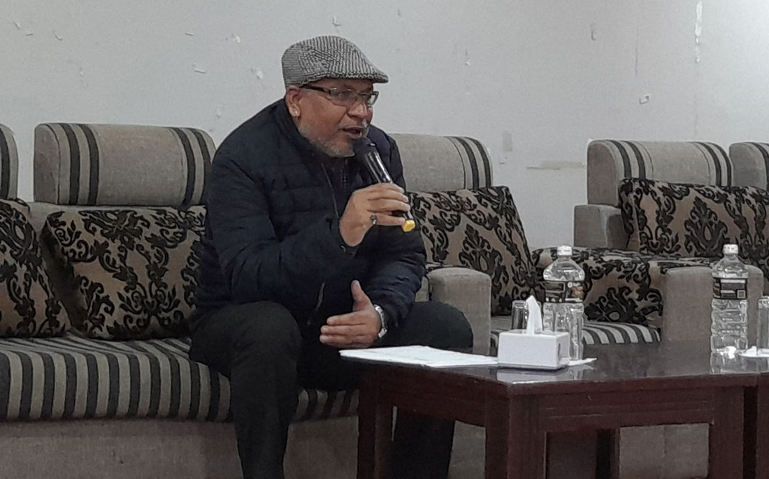 व्यवसायी अमित अग्रवाल पक्राउ