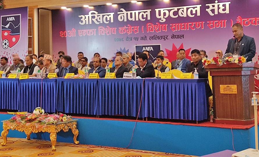 यस्ता छन् एन्फाको विशेष साधारण सभाका ५ निर्णय