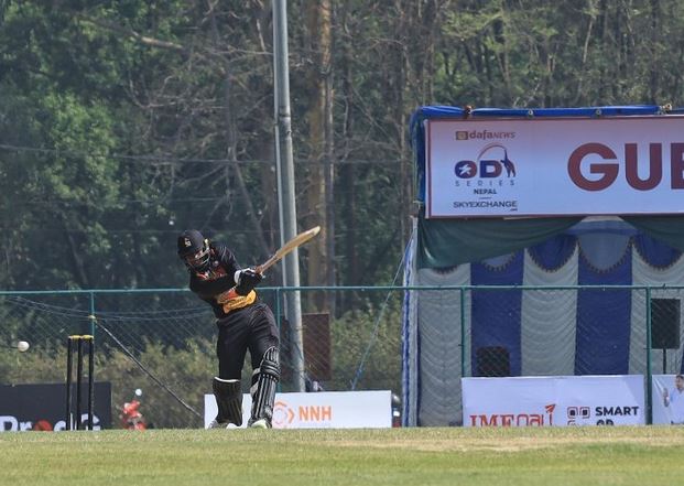 नेपालसामु पीएनजीद्वारा २ सय ९३ रनको लक्ष्य प्रस्तुत