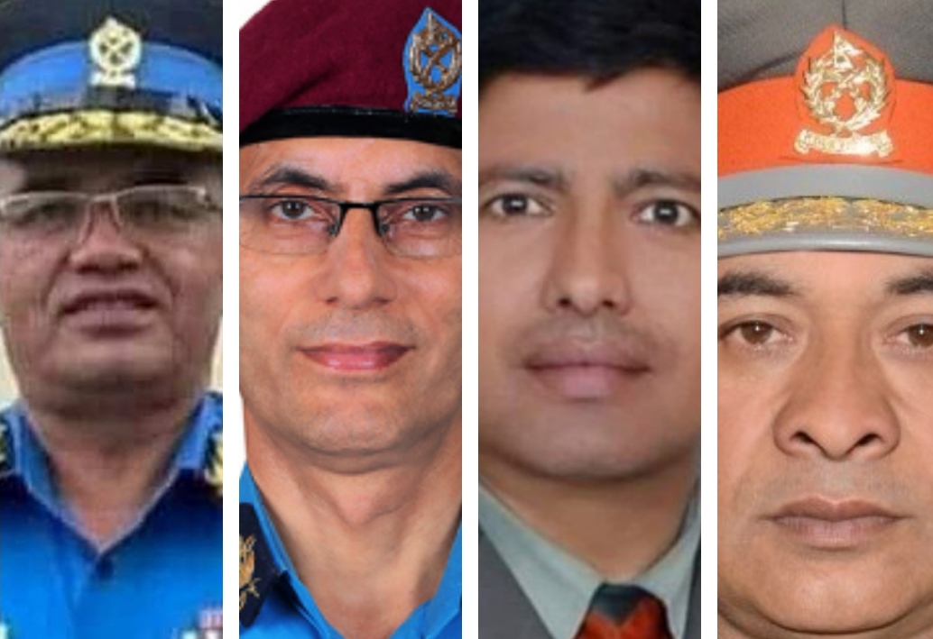 नेपाल प्रहरी र शसस्त्रमा आइजीपी फेरिँदै, को – को छन दौडधुपमा ? 