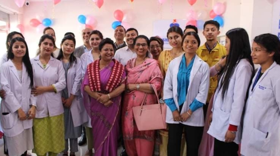समाज डेण्टलको छैठौ शाखा बसुन्धरामा