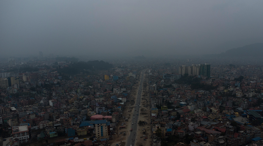 काठमाडौं विश्वकै छैठौं प्रदूषित राजधानी सहरमा
