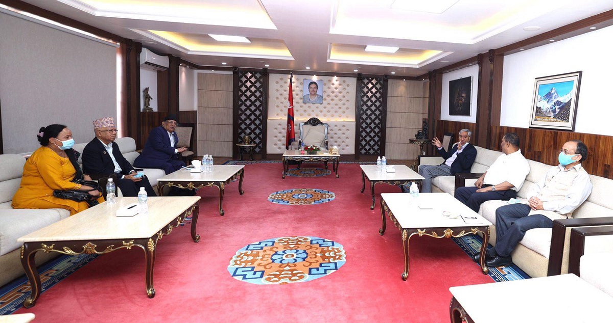 आगामी निर्वाचनमा तालमेल गर्ने सत्तारूढ दलको निर्णय