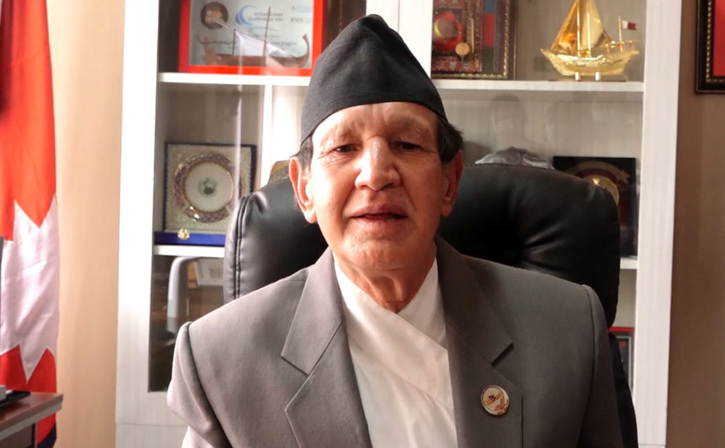 परराष्ट्रमन्त्री डा. नारायण  खड्का टर्की जाँदै